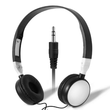 Bulk Headphones 25 Pack Kids School Headphones for Classroom - KEEWONDA